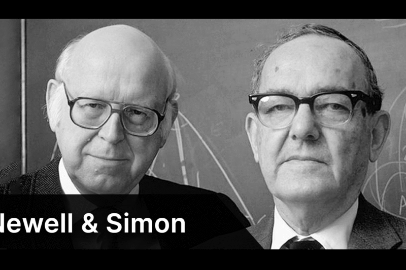 The General Problem Solver: Simon and Newell’s Ambitious Project (1957-1960)